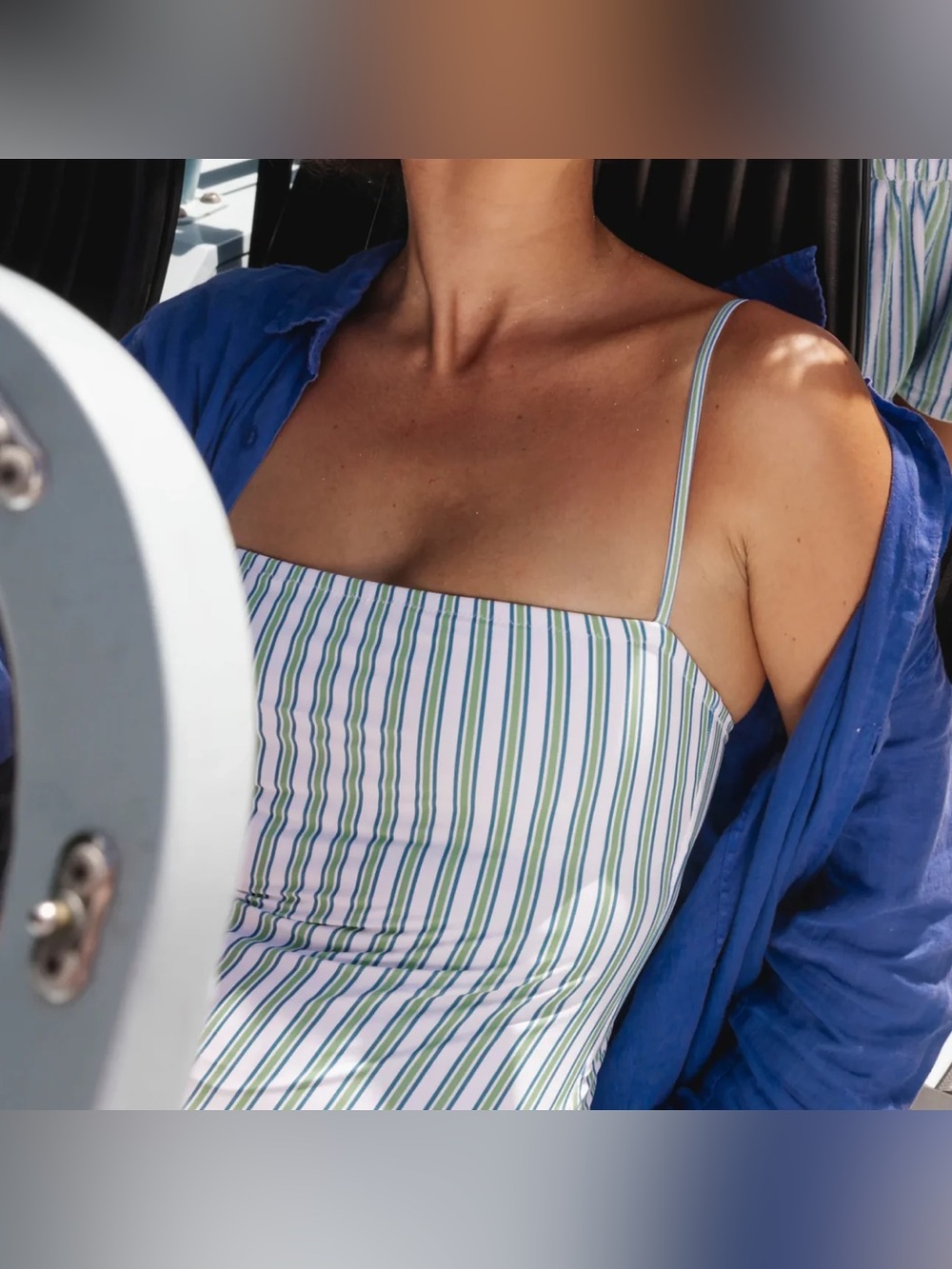 MINNOW
SIMPLE ONE PIECE | TAMARIN STRIPE - Picture 6 of 7